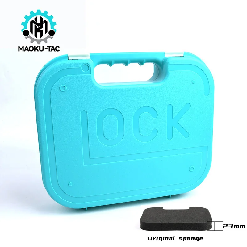 Тактический чехол для хранения G17 G18 G19 Glock костюма из Abs-пластика износостойкий и