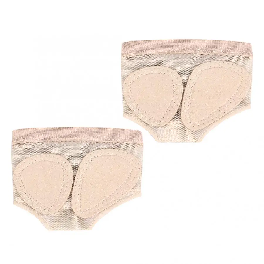 1 пара танцевальных накладки лапки Гольфы с открытыми носками лапа коврик для