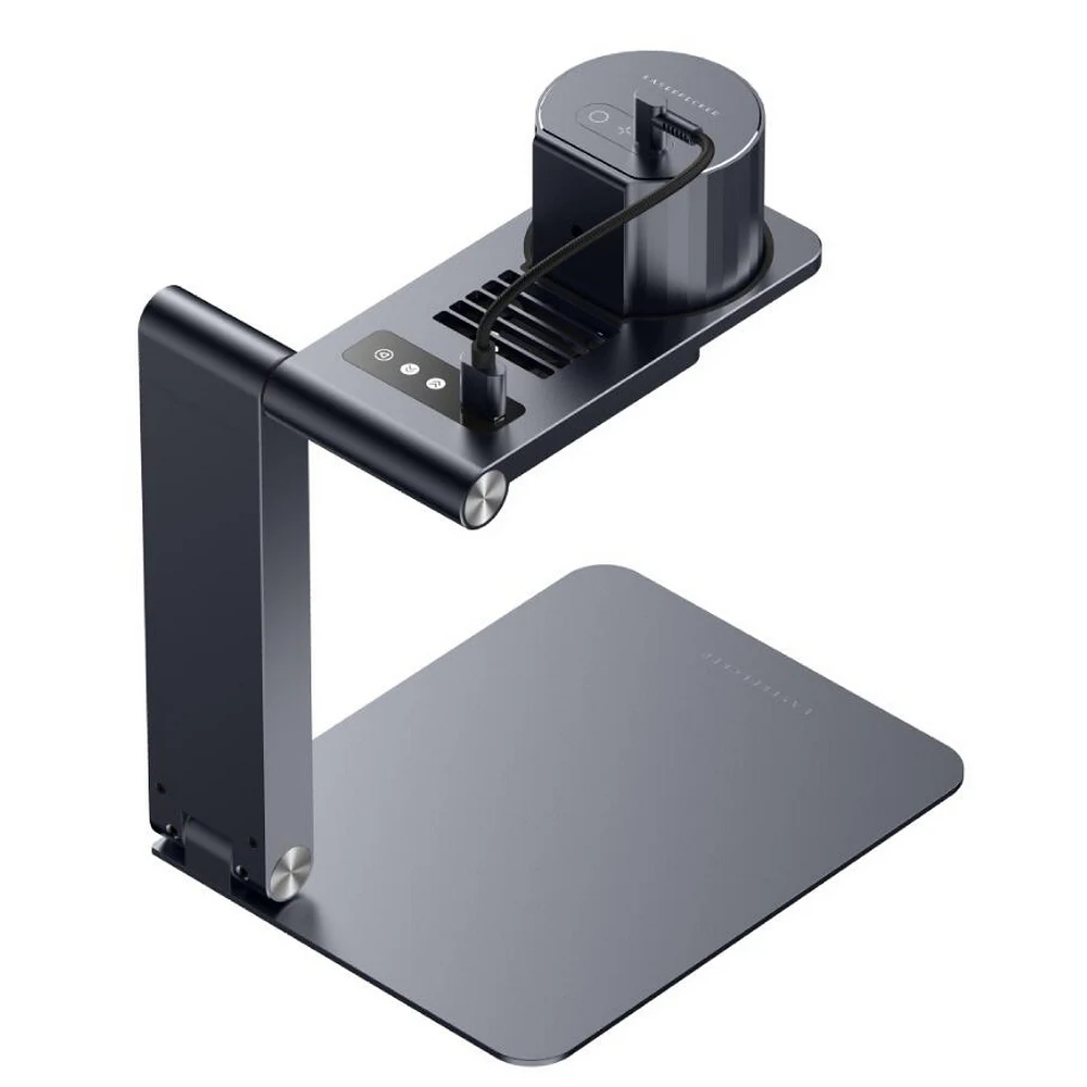 

Laserpecker Pro Laser Engraver 3D Printer Portable Mini Laser Engraving Machine Desktop Etcher Cutter Engraver W/ Electric stand