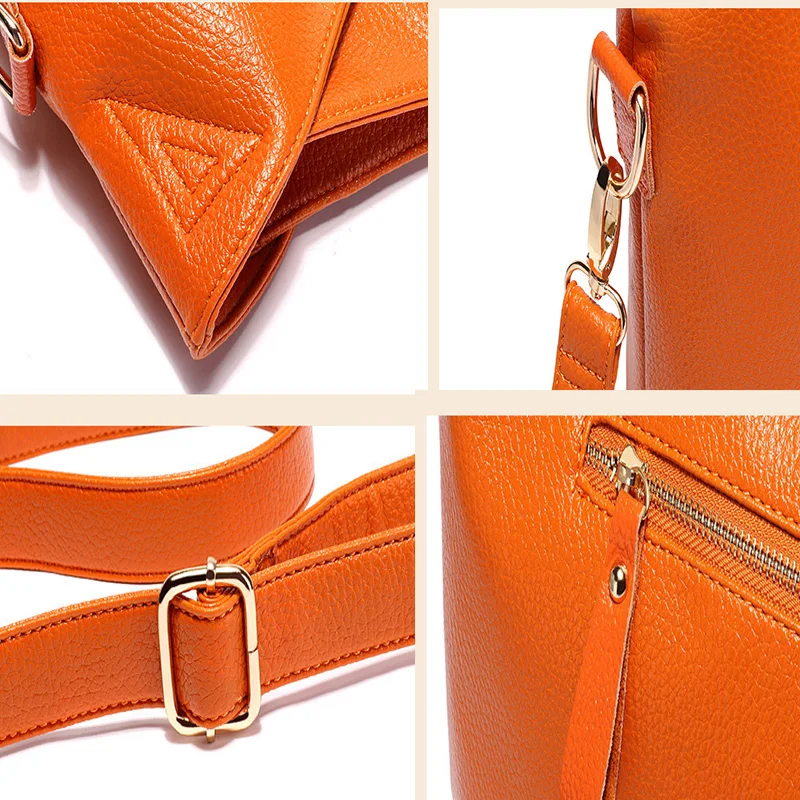 

Elegant Women Handbags Simple Ladies Wing Leather Shoulder Messenger Bags Large Capacity Female Daily Casual Tote Bolsa Feminina