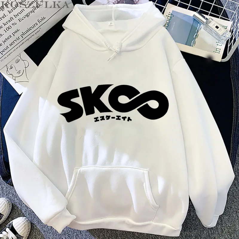 

Толстовка Мужская/женская оверсайз, Модный свитшот с рисунком аниме «The Infinity Langa», уличный пуловер в стиле Харадзюку, одежда для скейта