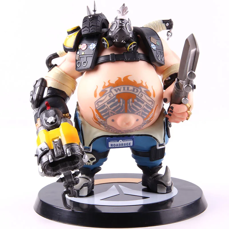 Западная анимация Roadhog фигурки Mako Rutledge ПВХ фигурка Коллекционная модель игрушки куклы
