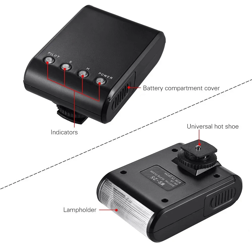 MAMEN камера флэш-светильник Мини Вспышка студийный скоростной светильник для Canon Nikon sony DSLR вспышка портативный универсальный