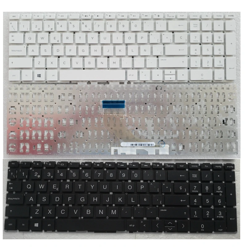 

SP/LA/AR keyboard FOR HP Pavilion 15-DA 15-CX 15-DB 15-DX 15-DR 250 G7 255 256 G7 15-CN 15-CS 15-CR 15-CW 17-BY 17-CA TPN-C135