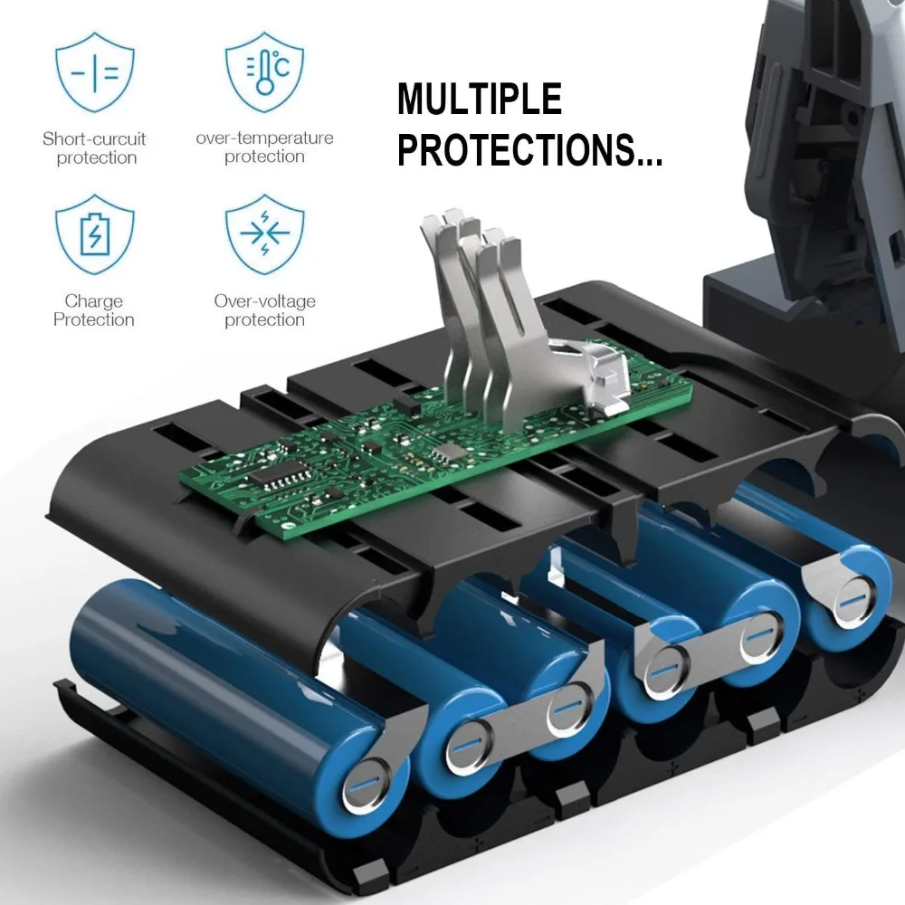 Литиевая батарея 21 6 в 4 Ач для пылесоса Dyson DC62 DC59 DC58 SV03 SV04 SV09 V6 Animal Motorhead Absolute |