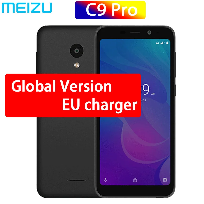Оригинальный Meizu C9 Pro M9C смартфон с четырёхъядерным процессором ОЗУ 3 ГБ ПЗУ 32 5 45