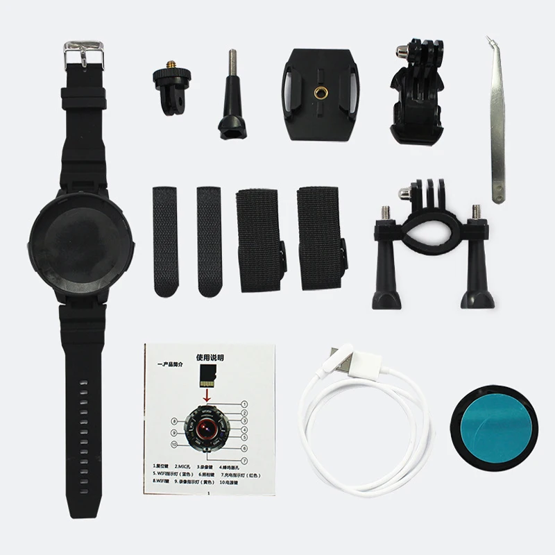 

Mini Camera Waterproof Night Vision Mini Camera Wifi Full HD 1080P Camera Mini MC49019