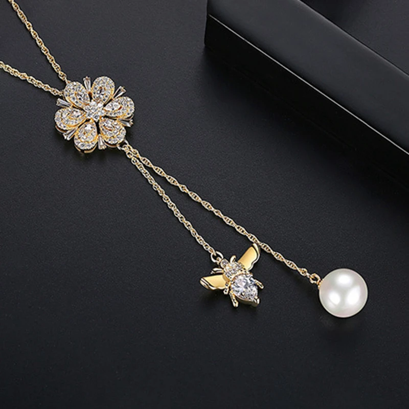 Массивные Свадебные/вечерние ювелирные изделия для женщин Мода AAA CZ Классический