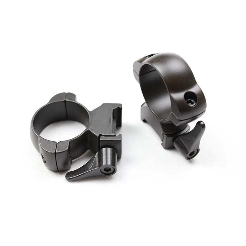 

Move tactical Weaver Mount ring Quick Release Cantilever 21mm picatinny Rails High Medium Low style QD steel scope mount ring