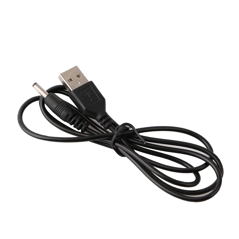 USB кабель для зарядки с разъемом питания постоянного тока 3 5 мм|Портативные