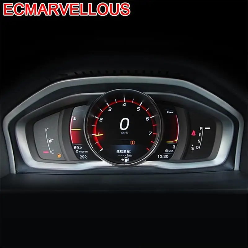 

Control System Automobile Decorative Chromium Car Styling Decoration Sticker Strip 09 10 11 12 13 14 15 16 17 FOR Volvo XC60