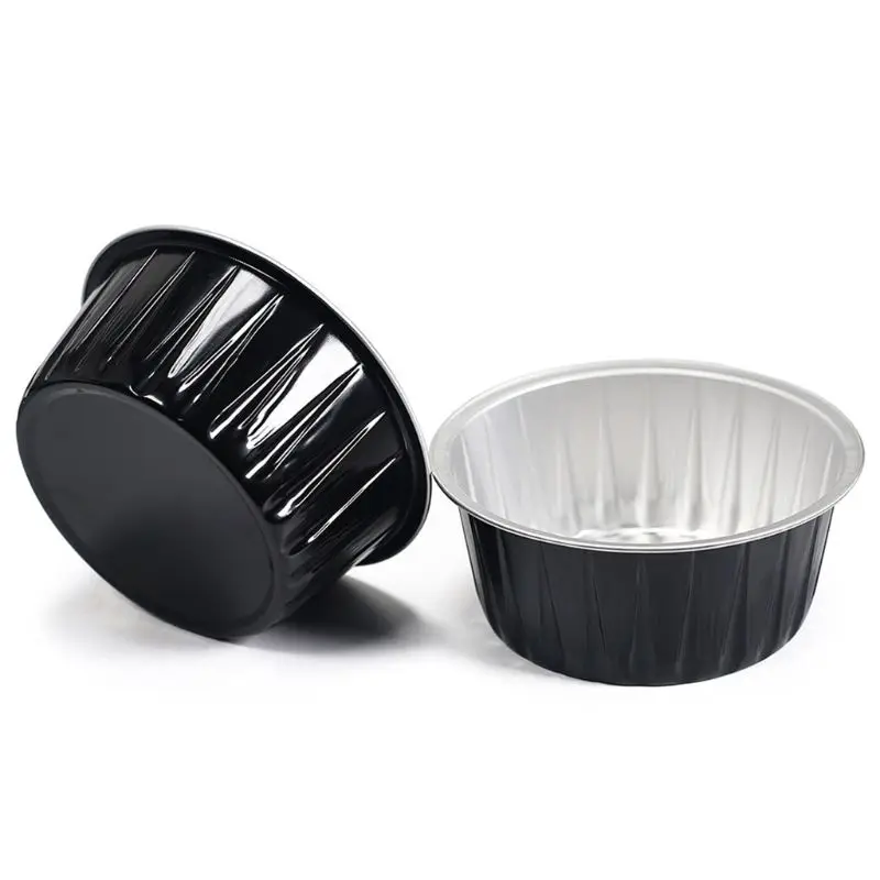 1Pc 30g Aluminum Foil Hair Removal Hard Bean Mini Melting Wax Bowl Melt Film Pellet Mug Container Beauty Salon Depilatory Tools |
