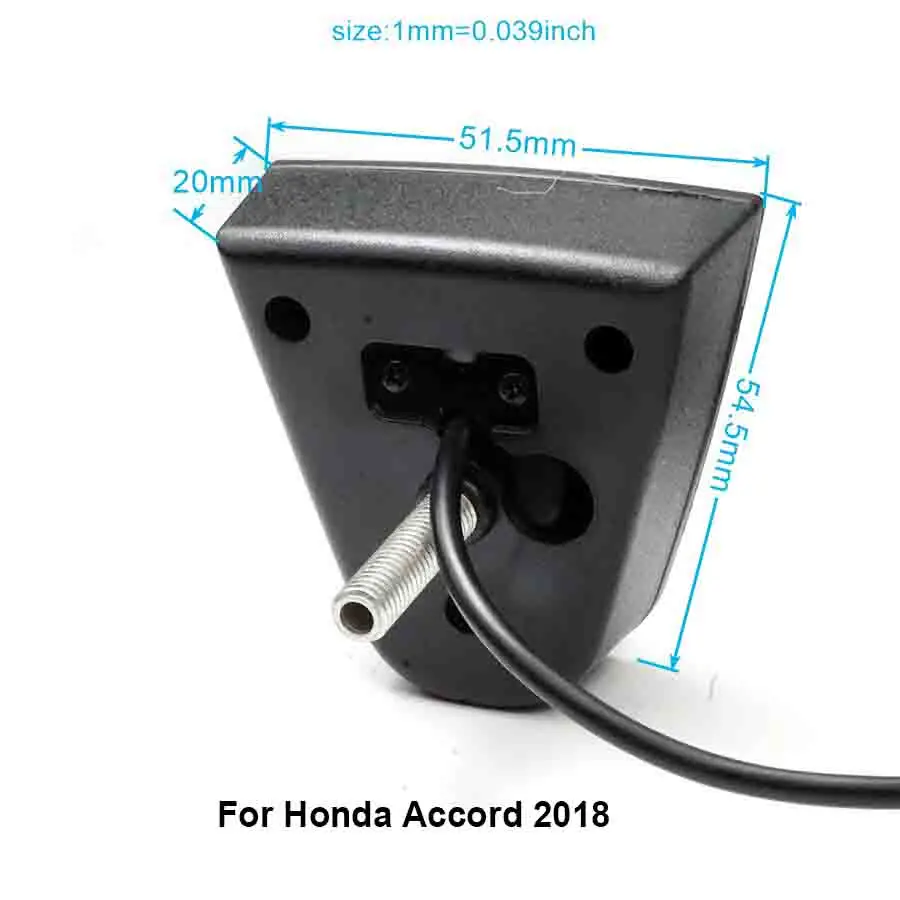 Специальная эмблема логотипа автомобиля, Передняя камера для Honda Accord CRV Civic Fit City 2012 2013 2014 2015 2016 2017 2018 2019