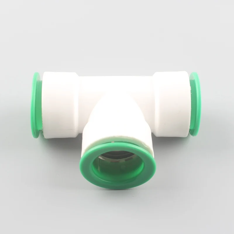 

32Mm Equal Straight Elbow Tee Water Pipe Quick Connector DN25 Pipe Fitting For Garden Irrigation Water Tank Free Welding&Glue