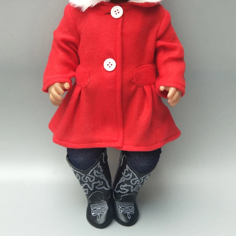 Комплект детской кукольной одежды для девочек 18 дюймов кукольная куртка штаны