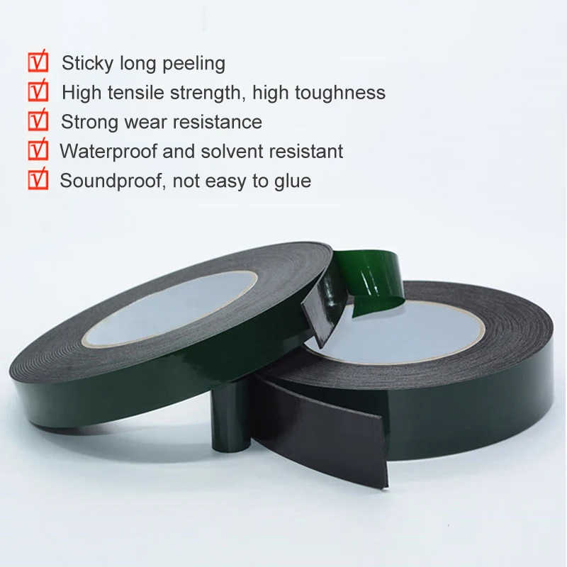 Прокладка для ремонта экрана сотового телефона прочная клейкая лента длиной 10 м