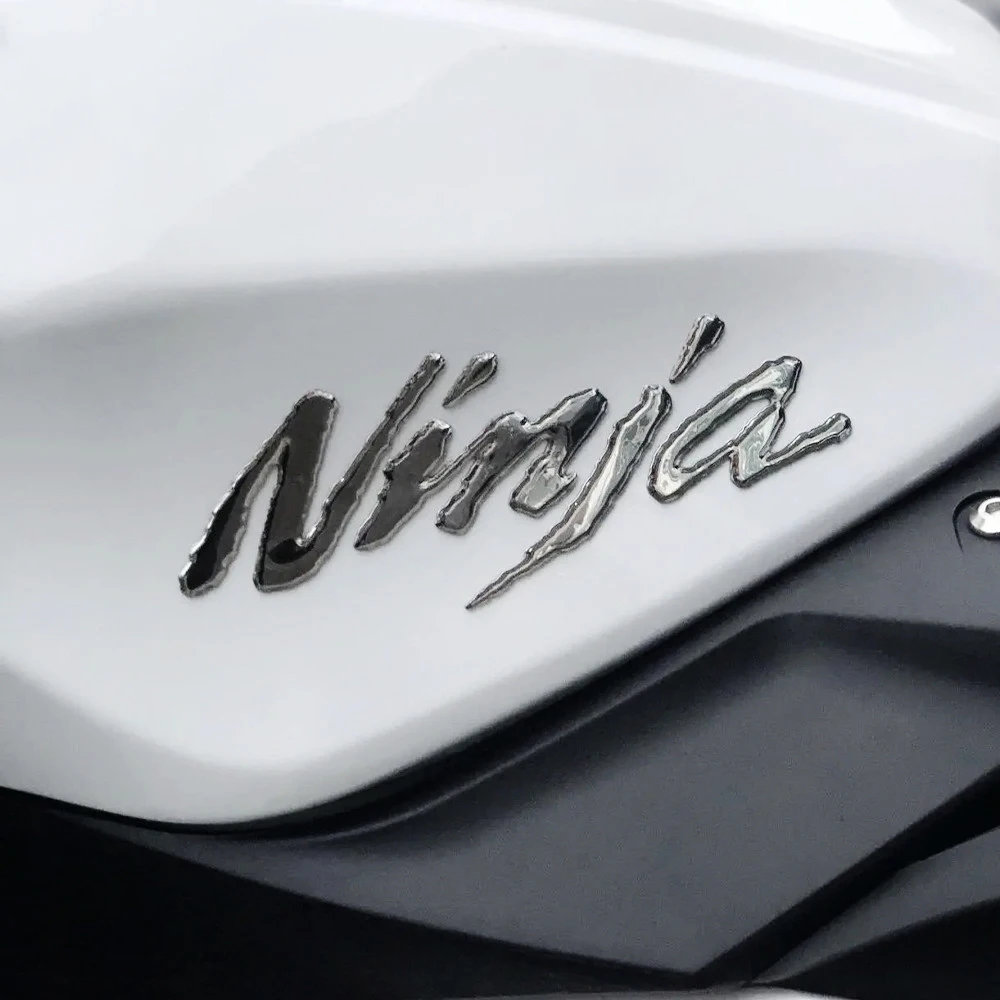 Мотоциклетный 1 комплект 3D эмблема значок наклейка Танк ниндзя для Kawasaki Ninja ZX14R ZX