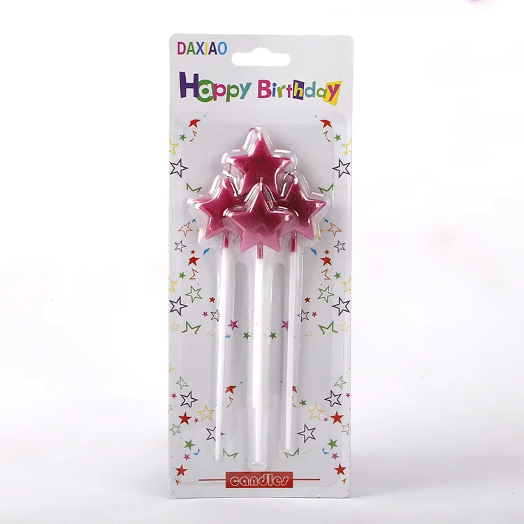 15 1 комплект, милые золотые свечи с надписью «Happy Birthday», Топпер для торта, Детские вечерние праздничные свечки для украшения торта - Цвет: 15