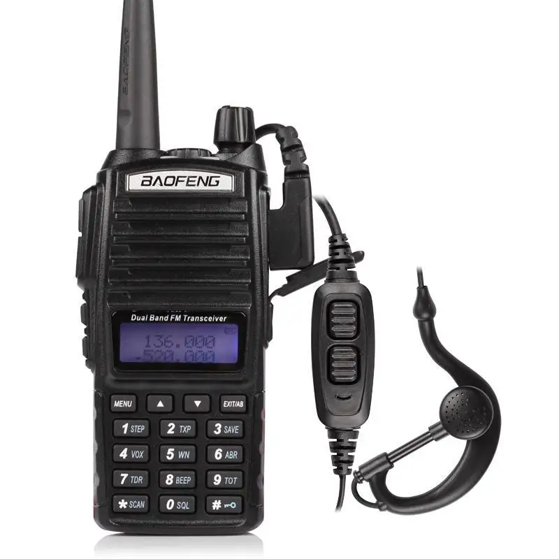 Портативная рация Baofeng UV-82 Walkie-Talkie UV82 высокомощное мобильное радио