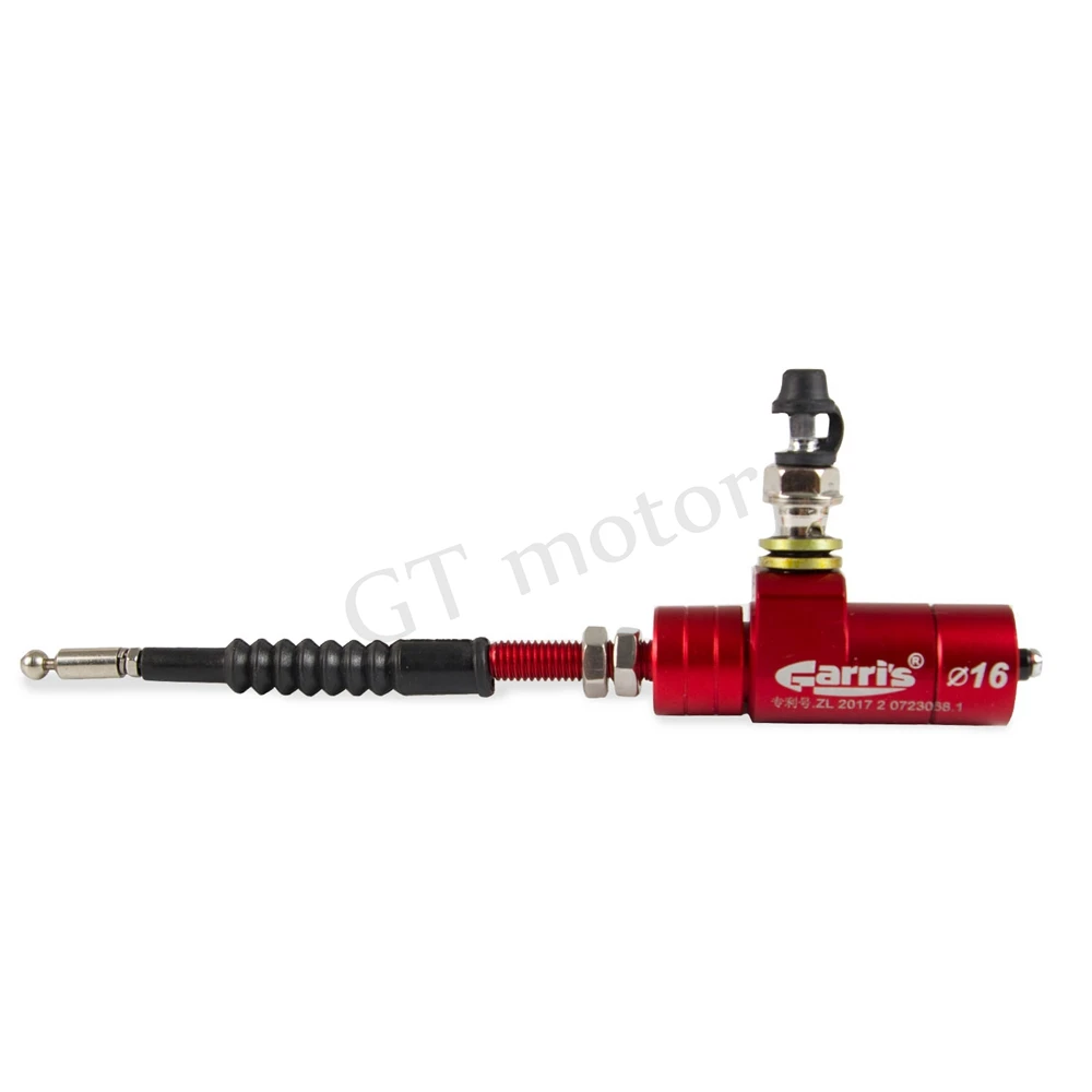 

Motorcycle Aluminum Hydraulic Clutch Master Cylinder Rod Brake Pump Efficient 16mm For Honda CRF 125 XR250 Yamaha YZ250