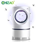 УФ светильник ловушка для комаров CHIZAO, легкое средство для уничтожения насекомых, без шума, без излучения, с USB-разъемом, светильник борьбы с вредителями