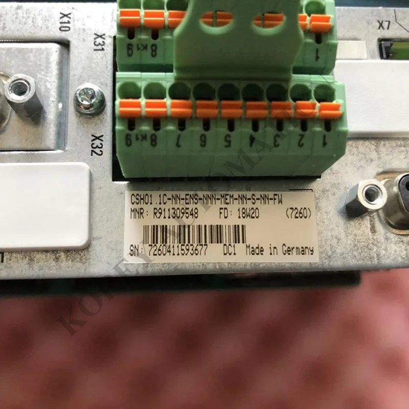 REXROTH Вал карты CSH01.1C-NN-ENS-NNN-MEM-NN-S-NN-FW совершенно новый аппарат не Привязанный к