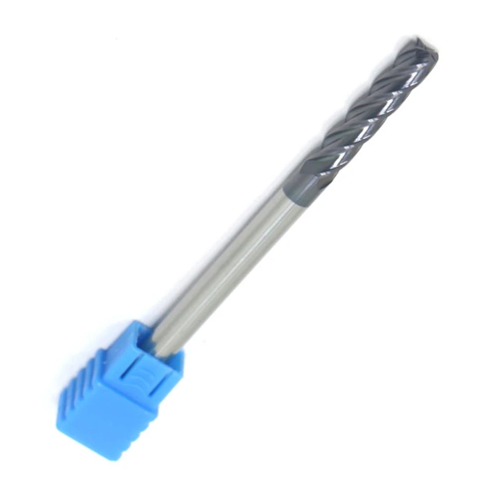 

Extra Long Shank End Mill 100mm Tungsten Carbide Cutter Tool Equipment