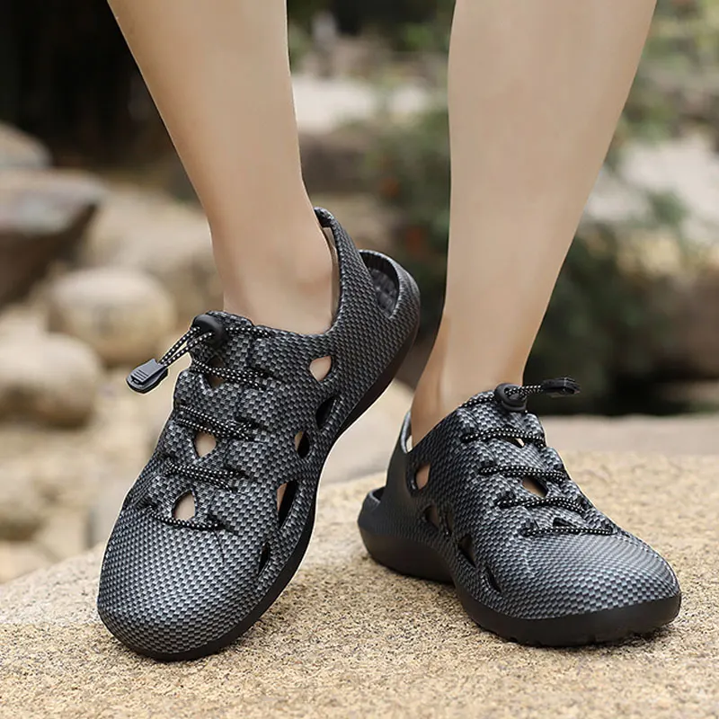 Erkek Ayakkabi Zapatillas Hombre Лидер продаж сандалии Для мужчин 2021New с камуфляжным принтом