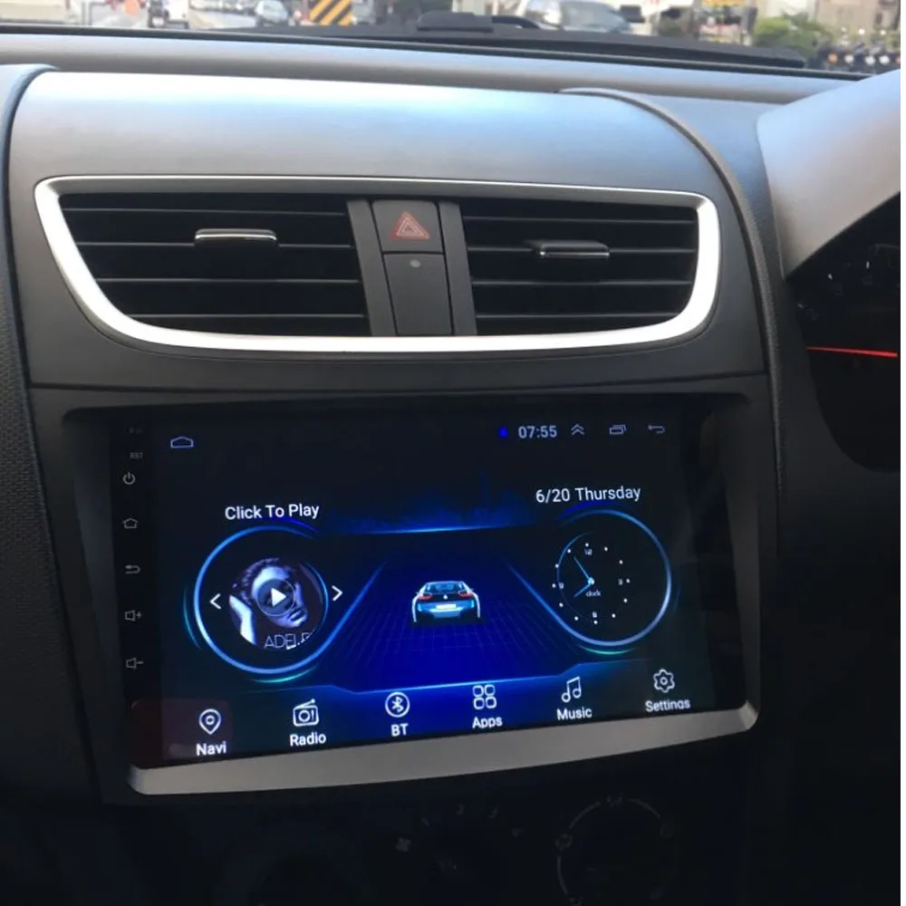 4G LTE Android 10,1 для SUZUKI SWIFT 