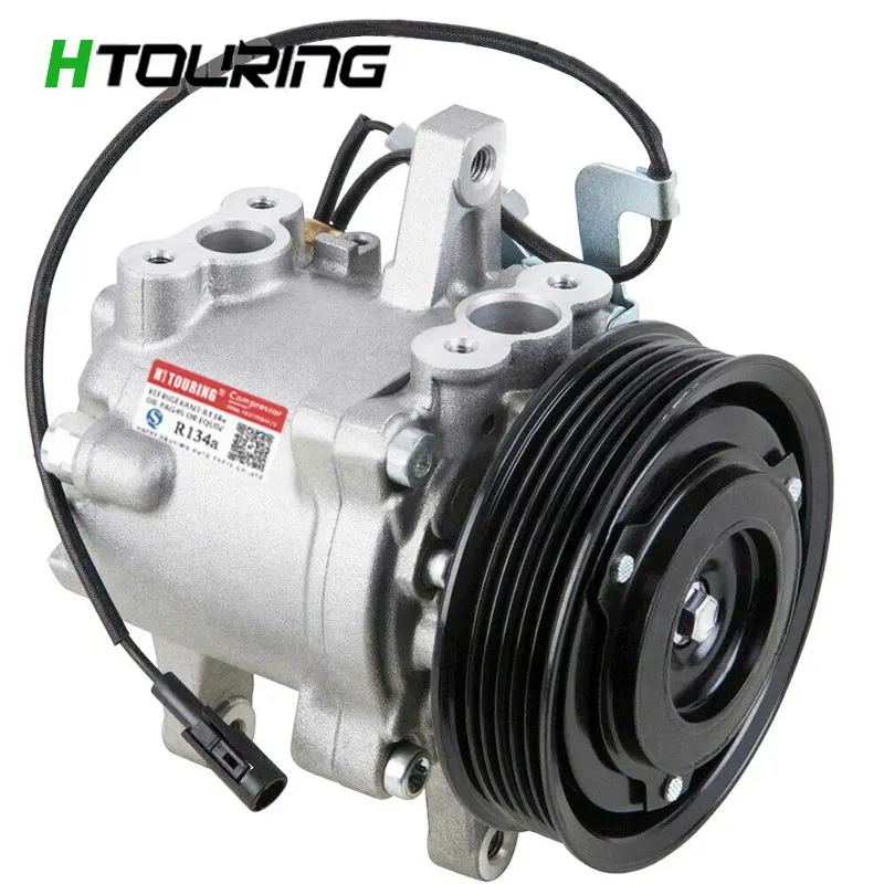 

SV07E CAR A/C Compressor for Kubota M126 M135 M6 Tractors 447280-3050 447280-3080 4472803050 4472803080 3P999-00620 3P99900620