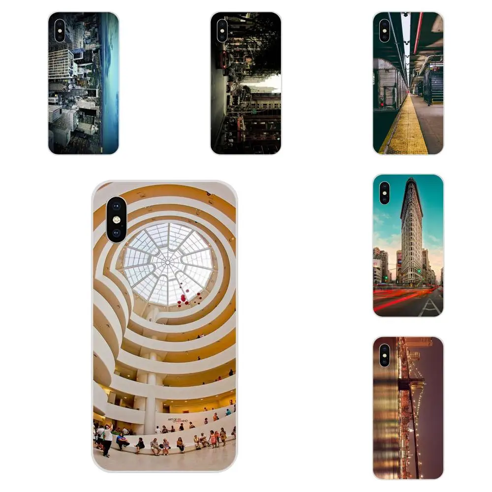 Чехлы для телефонов Apple iPhone 4 4S 5 5C 5S SE 6 6S 7 8 Plus X XS Max XR оптом и в розницу New York