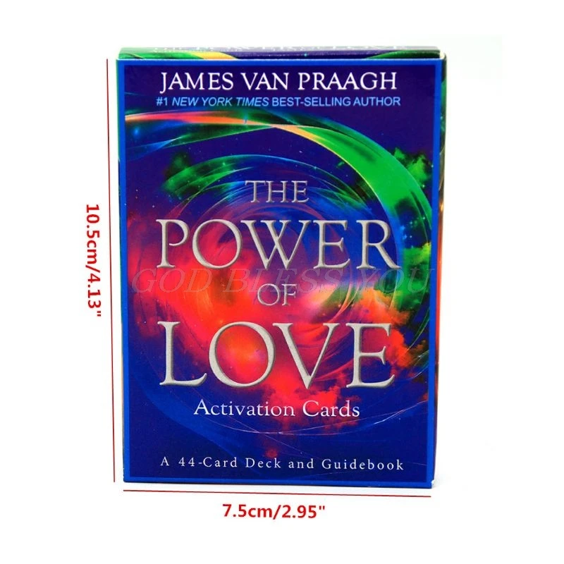 

The Power of Love Activation Tarot 44 Cards Deck Divination Oracle Playing Card Family Party Board Game Drop Shipping