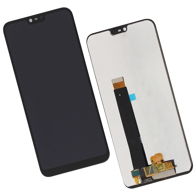 Протестированный 5 8 &quotдля Nokia X6 6 1 плюс ЖК-дисплей сенсорный экран дигитайзер