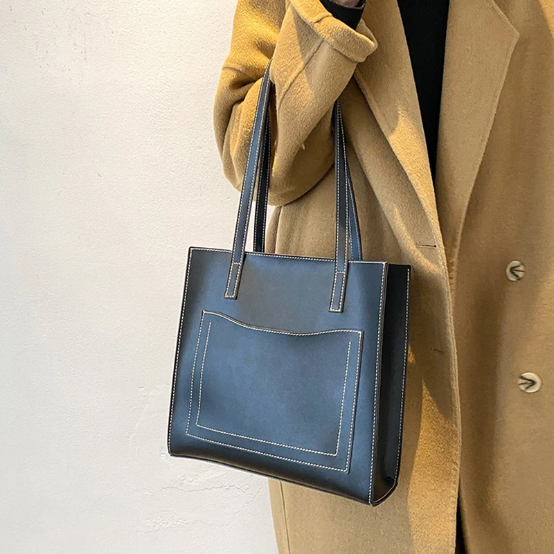 

Autumn and winter new fashion students class tote bag