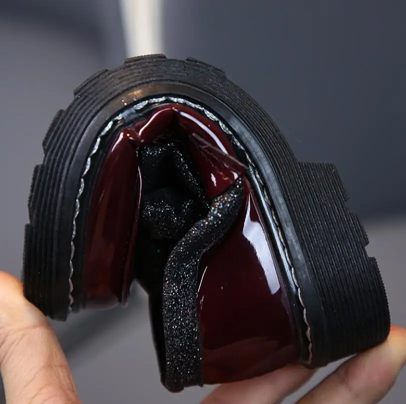 2020 детская повседневная обувь мягкая кожаная спортивная принцессы с бантом