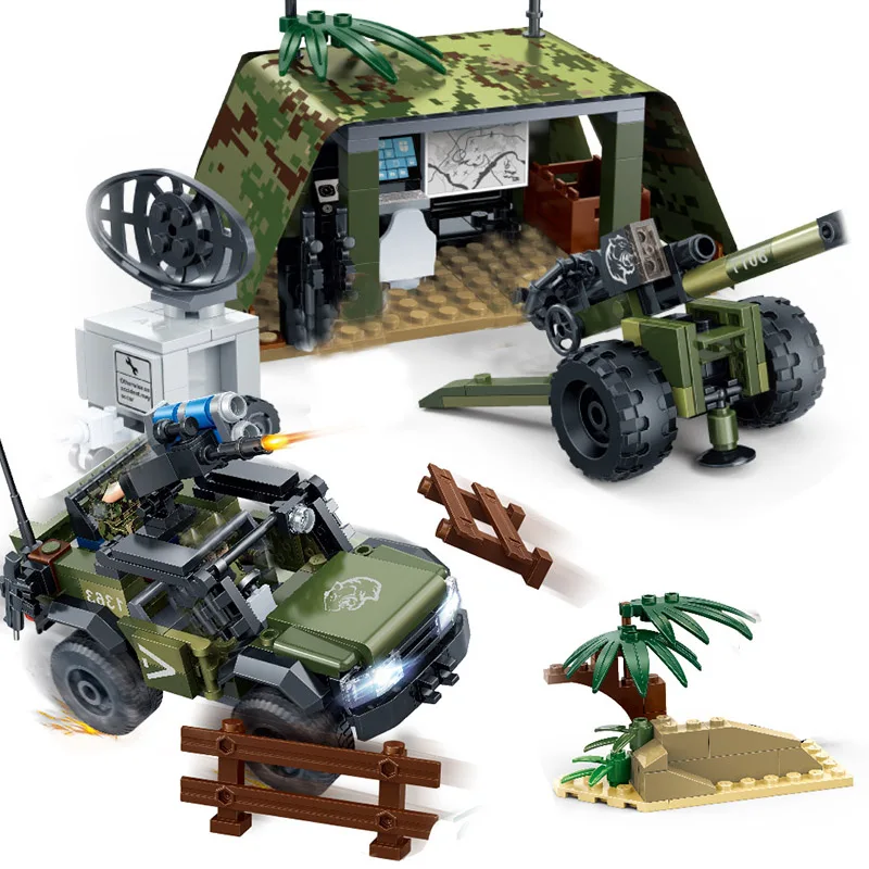 WW2 военный грузовик бронированный автомобиль Panzer армия мировая война 2 фигуры