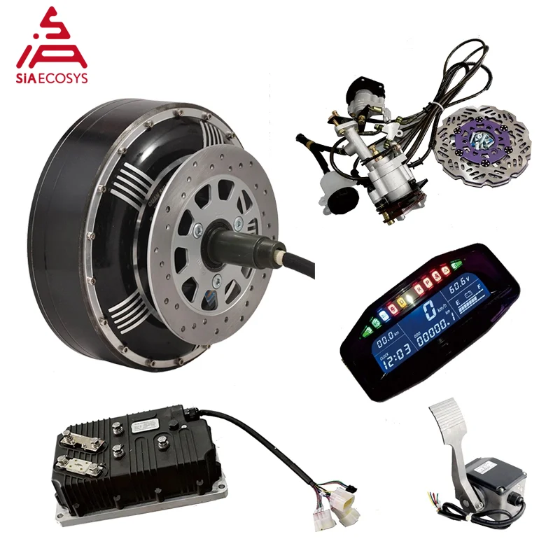 Quanshun двигатель 6000W 273 E car Hub комплекты для преобразования двигателей|Моторы| |