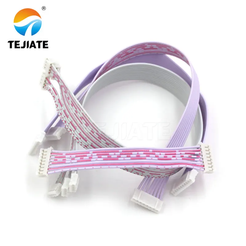 5 шт. PH2.0MM двойная головка красный/белый рядовой провод 4/8/10P 10/20/30 см Штекерная