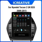 CarPlay Автомагнитола Магнитола Автомобильный мультимедийный плеер для Hyundai Tucson 2 LM IX35 2009 - 2015 2.5D 9,7 