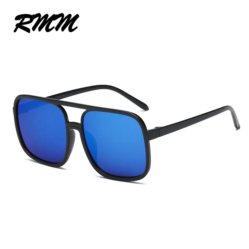 Модные Винтажные Солнцезащитные очки унисекс в стиле ретро большие квадратные