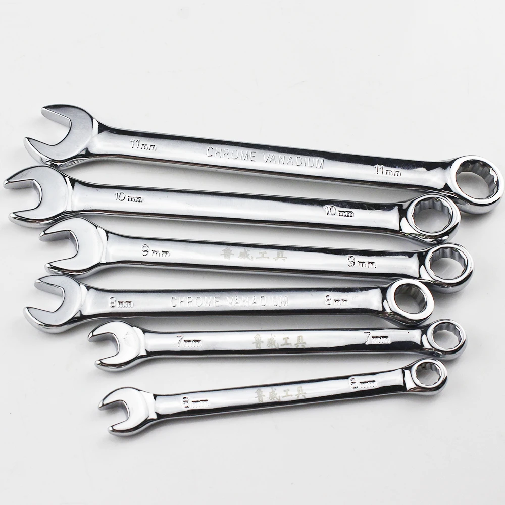 Комбинированный гаечный ключ LUWEI 1p 6 32 мм с двумя концами открытые гаечные ключи