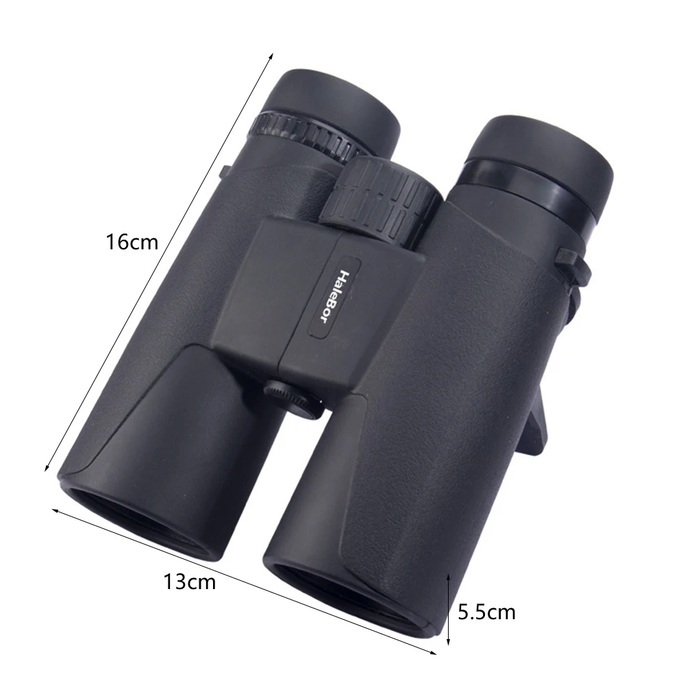 

High Power HD 10x42 Binoculars Professional Tourism Waterproof Telescope Bak4 Prism Low Light Night Vision For Outdoor Hunting