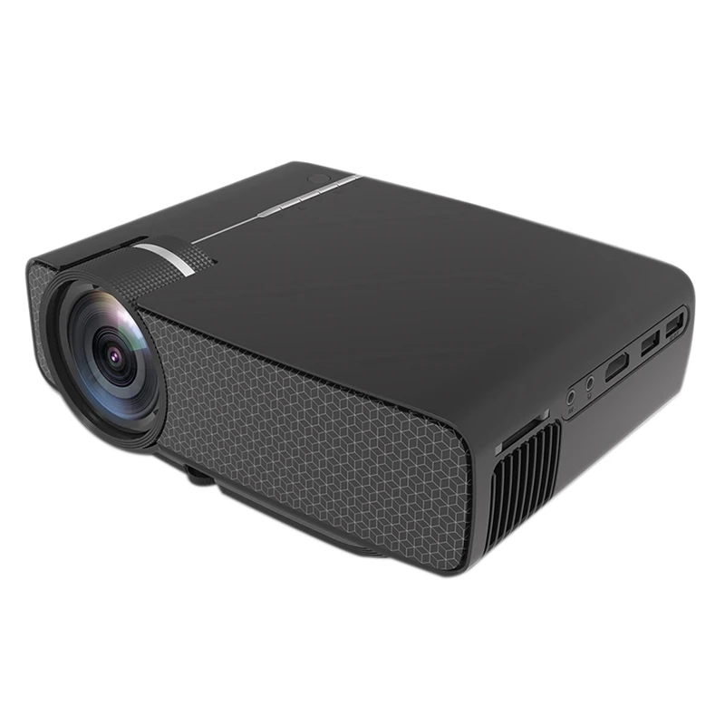 Проектор YG400 1080P проектор для кино поддержка ПК ноутбука USB-флешка HDMI-совместим с