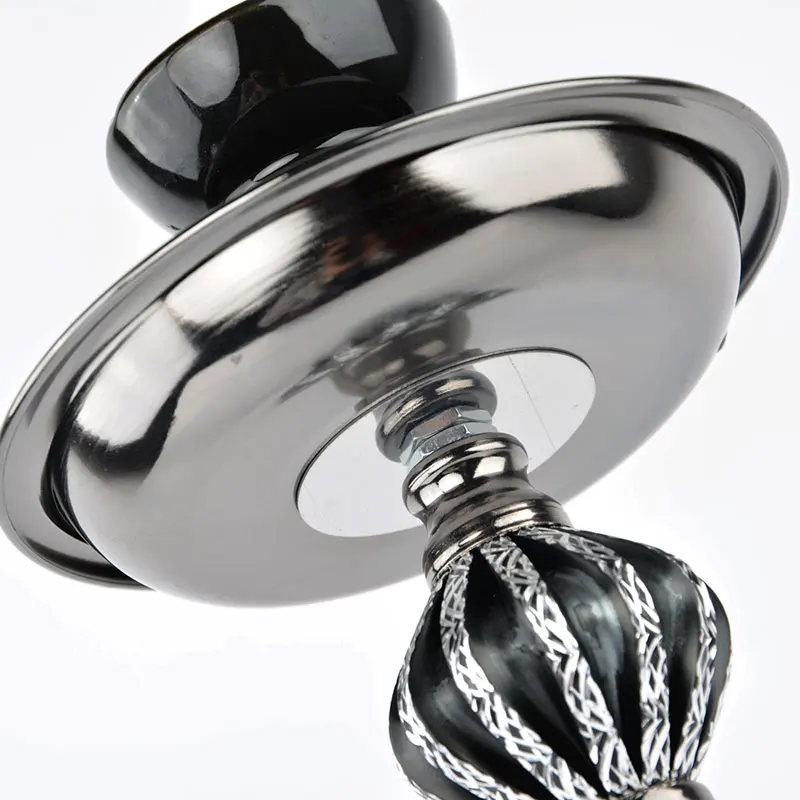 

High-end Hookah Set Glass Double Tube Home Electroplating Hookah Decorative Smoke Pot Large Tobacco Appliances Smoking Sets