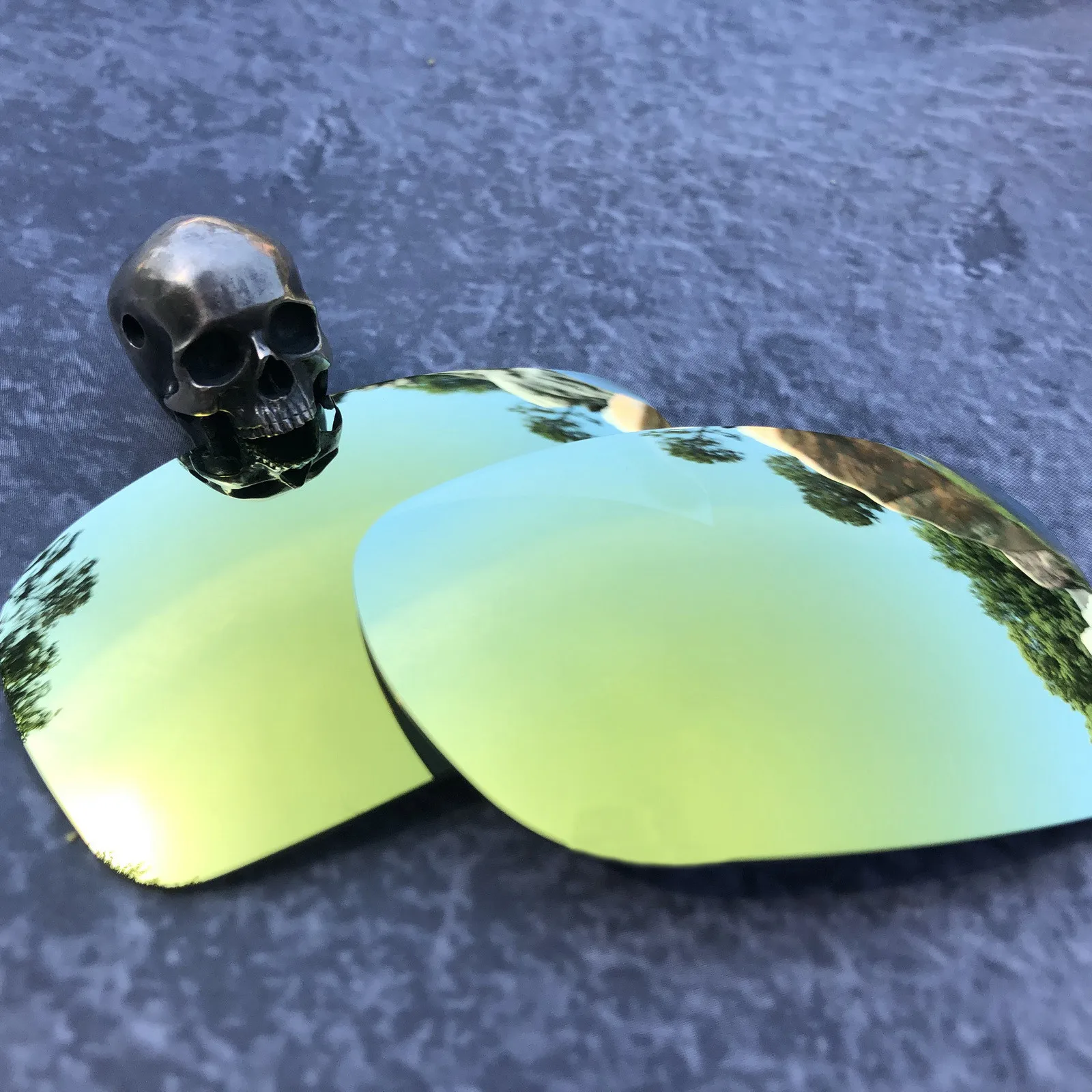 Поляризованные улучшенные Сменные линзы Firtox для солнцезащитных очков Oakley Blender