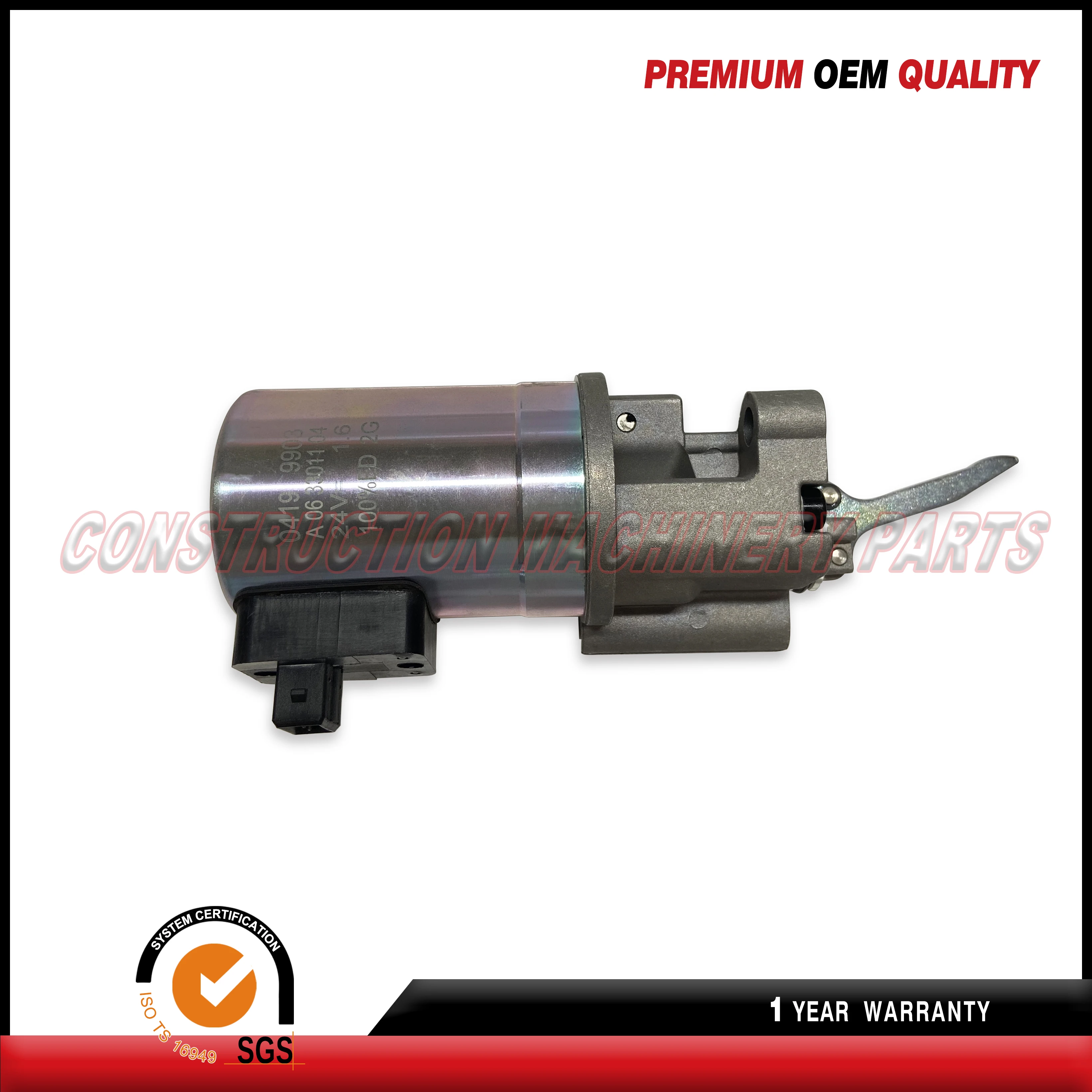 Электромагнитный клапан отключения подачи топлива 24V 0419 9903 / 04199903 для DEUTZ BFM1013 |