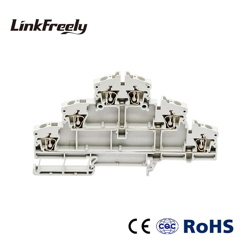 10 шт. трехслойные штекерные соединители для блоков|Терминалы| |