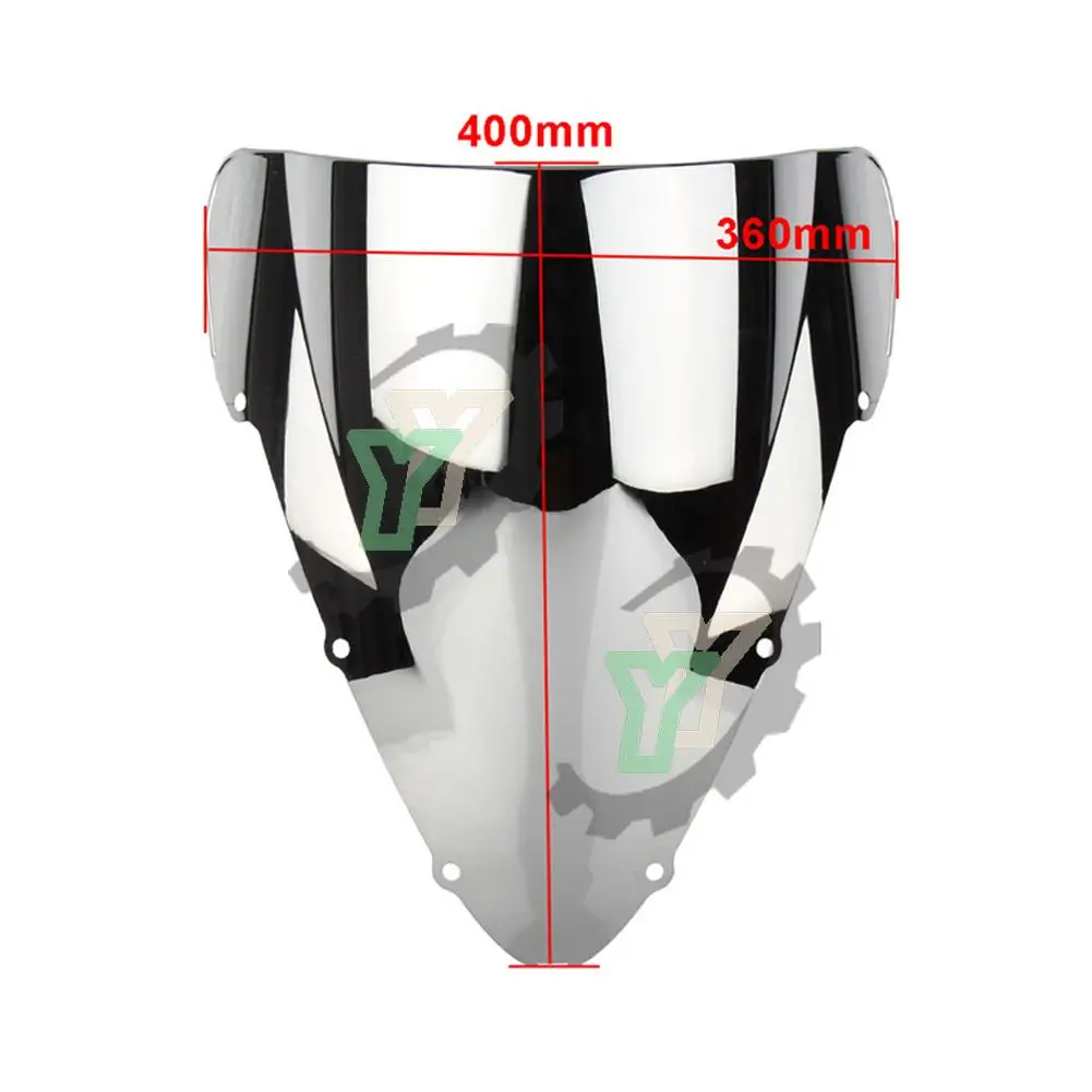 CBR 600 Cafe racer мотоциклетный ветрозащитный экран ветрового стекла для HONDA CBR600 F4i 2001 2002