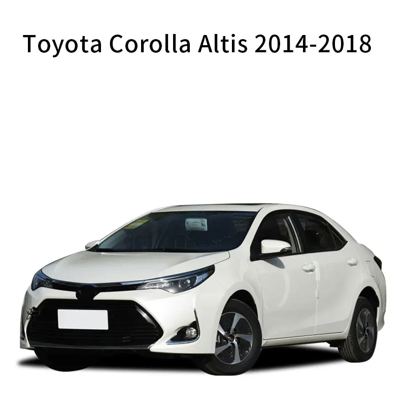 Брызговики для Toyota Corolla Altis 2007 2008 2009 4 шт. передние и задние брызговики