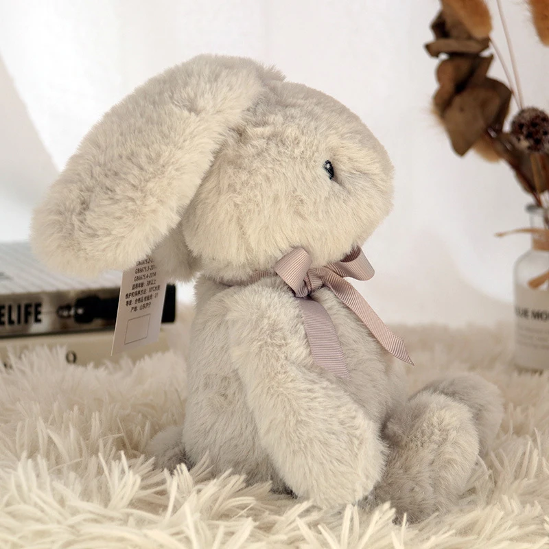Милая кукла высокое качество галстук бабочка для пары кролик Детская плюшевый